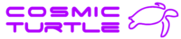 Cosmic Turtle logo